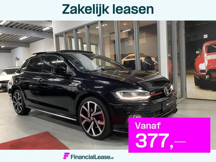Volkswagen Polo 2.0 TSI GTI DSG PANORAMA LED VIRTUAL CARPLAY, Auto's, Volkswagen, Bedrijf, Lease, Financial lease, Polo, ABS, Airbags