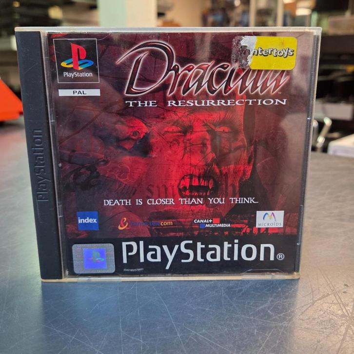 PS1 Game | Dracula The Resurrection, Spelcomputers en Games, Games | Sony PlayStation 1, Zo goed als nieuw