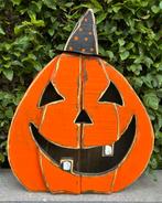 Houten Halloween decoratie, Ophalen, Zo goed als nieuw