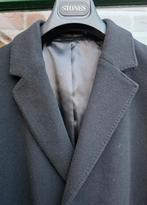 STONE Cashmere Wollen Winterjas - Zwart - Maat 52, Kleding | Heren, Maat 52/54 (L), Zwart, STONE, Ophalen of Verzenden
