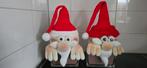 Gehaakte Glurende kerstman, Ophalen of Verzenden, Nieuw, Haken, Patroon of Boek
