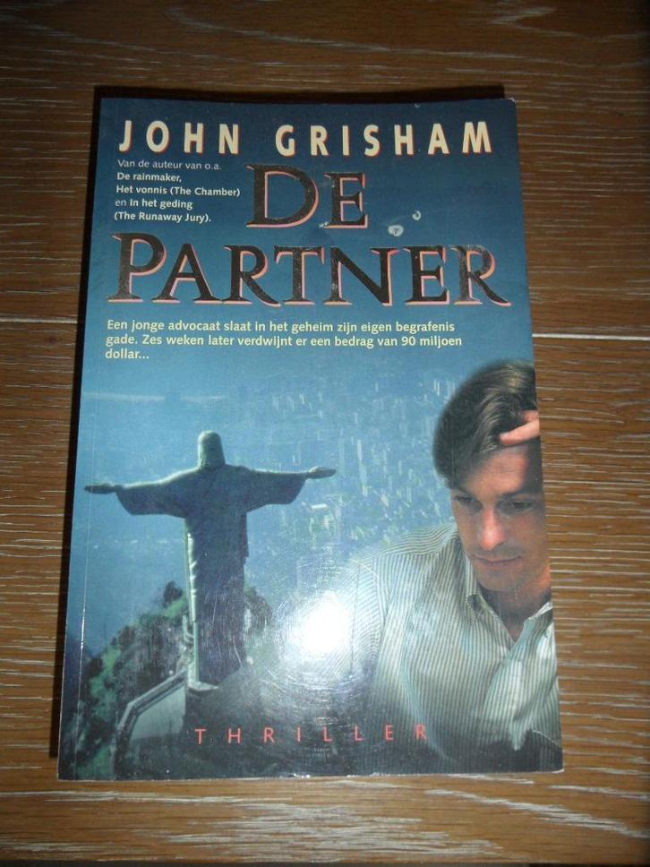 John Grisham - De Partner (avontuurlijke legal thriller), Boeken, Thrillers, Zo goed als nieuw, Amerika, Ophalen of Verzenden