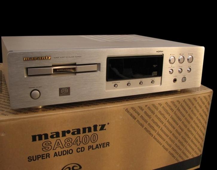 MARANTZ SA 8400 CD/SACD-PLAYER FULL BOXED + MANUAL + A.B., Audio, Tv en Foto, Cd-spelers, Zo goed als nieuw, Marantz, Ophalen of Verzenden