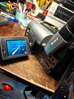 Sony CCD-TRV21E Video8 Camcorder – Met adapter, Audio, Tv en Foto, Videocamera's Analoog, Ophalen of Verzenden