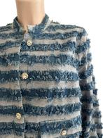 Amaya Amsterdam vest L, Blauw, Maat 42/44 (L), Ophalen of Verzenden, Zo goed als nieuw