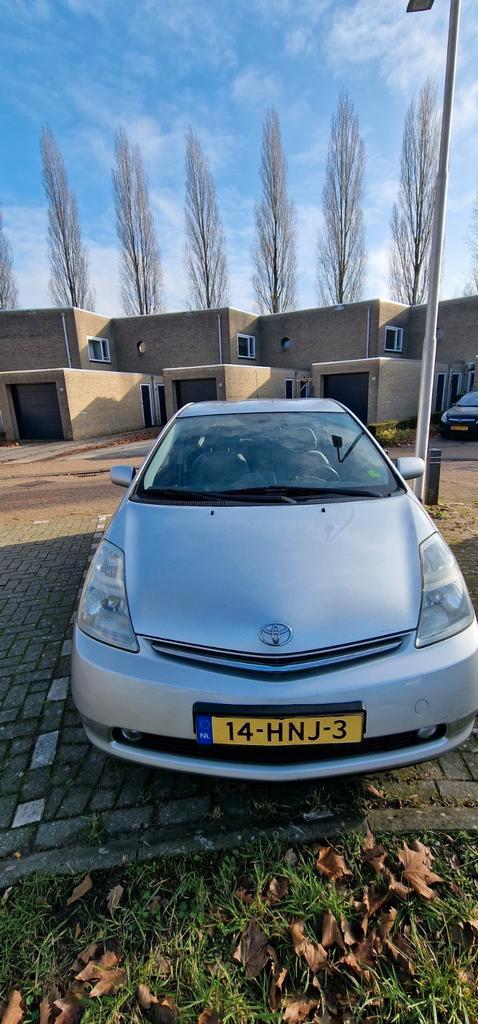 Toyota Prius 1.5 HSD 2006 Grijs, Auto's, Toyota, Particulier, Prius, Hybride Elektrisch/Benzine, A, Hatchback, Automaat, Geïmporteerd