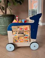 Small Foot houten loopwagen walvis, Ophalen, Gebruikt, Overige typen