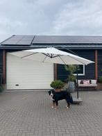 Nette zweefparasol, Tuin en Terras, Parasols, Ophalen, Zo goed als nieuw