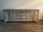 Dressoir Lidia, Ophalen, Eikenhout, Zo goed als nieuw, Met deur(en)