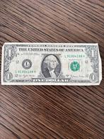 Amerikaanse Dollar Biljet - 1977 A, Postzegels en Munten, Bankbiljetten | Nederland, Ophalen of Verzenden, Euro's, Los biljet