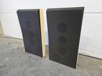 Set van 2 vintage speakers / boxen B&O  Beovox P45, Gebruikt, Minder dan 60 watt, Front, Rear of Stereo speakers, Ophalen