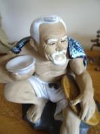 China Shiwan Mudman, krachtige uitstraling. Gemerkt. H 13 cm, Antiek en Kunst, Verzenden