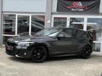 BMW 1-serie 118i Edition M Sport Shadow Executive, 65 €/maand, Alcantara, Zwart, Bedrijf