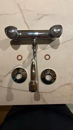 Grohe Kraan - Groothandel kwaliteit, Doe-het-zelf en Verbouw, Sanitair, Ophalen, Gebruikt, Chroom, Kraan
