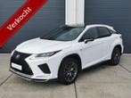 Lexus RX 450h 4WD F Sport Line Facelift Full options, Auto's, Lexus, Automaat, Gebruikt, Zwart, Wit