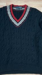 Polo Ralph Lauren Cricket Trui XL, Blauw, Maat 56/58 (XL), Ophalen of Verzenden, Polo by Ralph Lauren