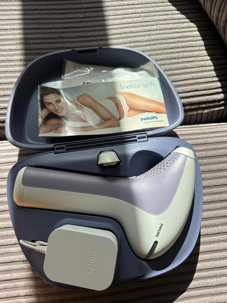 Philips Lumea precision sc2002/00 IPL Ontharingsapparaat, Witgoed en Apparatuur, Persoonlijke-verzorgingsapparatuur, Gebruikt