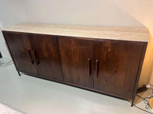 Dressoir Valencia Travetin, Huis en Inrichting, Overige Huis en Inrichting, Zo goed als nieuw, Ophalen