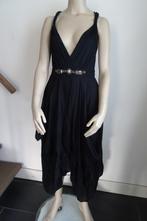 mooie set:jurk en bolero van Bandolera maat 38, Zwart, Zo goed als nieuw, Onder de knie, Bandolera