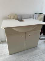 Wastafel kast, Ophalen of Verzenden, Zo goed als nieuw, Wit