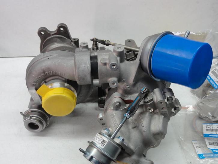 Nieuwe originele Bi- turbo Mazda 6 / CX5 / CX7 2.2D, Auto-onderdelen, Motor en Toebehoren, Mazda, Nieuw, Ophalen of Verzenden