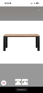 Eettafel, Huis en Inrichting, Ophalen, Zo goed als nieuw, Rechthoekig, 50 tot 100 cm