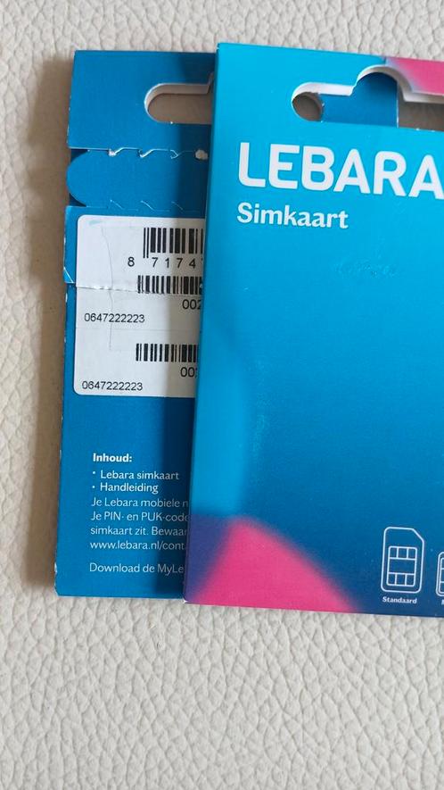 06-47222223 《《 MOOI NUMMER, Telecommunicatie, Prepaidkaarten en Simkaarten, Nieuw, Simkaart, KPN, Ophalen of Verzenden