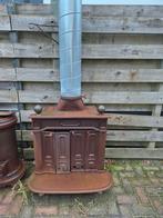 Duitse kachel, Ophalen, Gebruikt