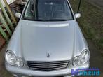 MERCEDES C-KLASSE W203 S203 Zilver C775 motorkap 2000-2007, Ophalen, Gebruikt, Mercedes-Benz, Motorkap