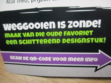 WEGGOIEN IS TOCH ZONDE...Kijk maar eens even beschikbaar voor biedingen