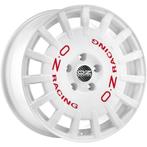 OZ Rally Racing Zwart Wit GunMetal Diverse maten 17 18 19, Auto diversen, Tuning en Styling, Ophalen of Verzenden