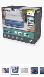 Bestway luchtbed - 2 persoons - Ingebouwde pomp, Caravans en Kamperen, Luchtbedden, Ophalen of Verzenden, Ingebouwde pomp, Zo goed als nieuw