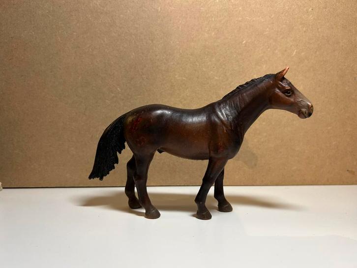 Schleich engelse volbloed 89, Verzamelen, Dierenverzamelingen, Zo goed als nieuw, Beeldje of Figuurtje, Paard, Ophalen of Verzenden