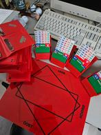 Complete Bridge Set - Bord, Biedboxen & Kaartmapjes, Hobby en Vrije tijd, Drie of vier spelers, Ophalen of Verzenden, Gebruikt