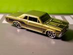 Hotwheels - 1964 Pontiac GTO [groen] 1/60, Ophalen of Verzenden, Zo goed als nieuw, Auto