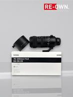 Sigma 70-200mm f/2.8 DG DN OS Sports SONY E mount + doos), Audio, Tv en Foto, Fotografie | Lenzen en Objectieven, ., Zo goed als nieuw