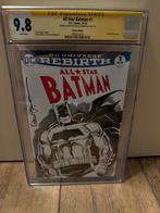 Batman dark knight returns Janson sketch art cgc hot toys, Eén comic, Ophalen of Verzenden, Nieuw, Amerika