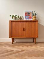 Vintage dressoir sideboard Silkeborg jaren 50/60 Deens, Huis en Inrichting, Ophalen, Teakhout, 50 tot 100 cm, Deens design