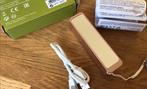 Powerbank met spiegeltje en oplaadkabel, nieuw., Ophalen of Verzenden, Nieuw