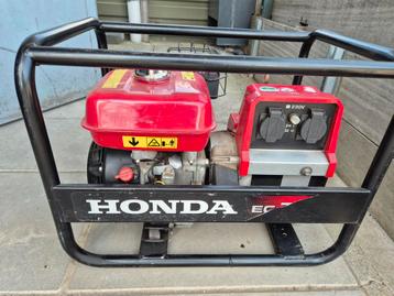 Honda Aggregaat  2000watt beschikbaar voor biedingen