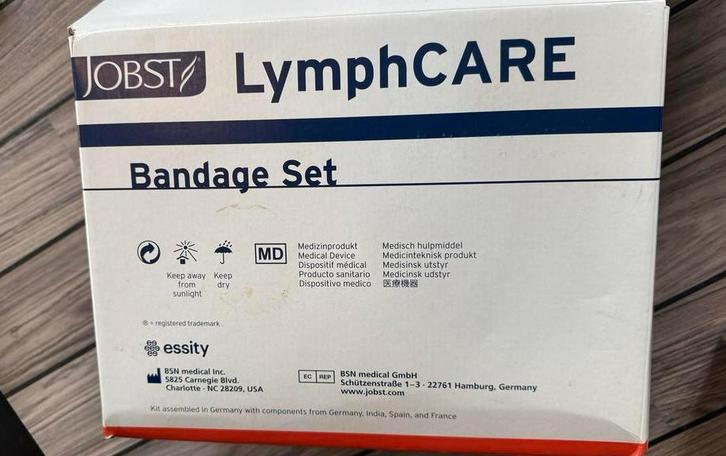 LymphCARE, Diversen, Verpleegmiddelen, Gebruikt, Ophalen