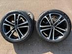 4 MAK velgen met zomerbanden 245/40 R18, Auto diversen, Wieldoppen, Ophalen, Gebruikt