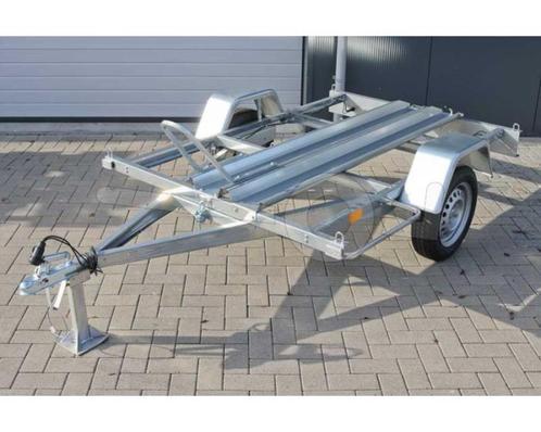 motor aanhanger voor 1 motor/ scooter, Auto diversen, Aanhangers en Bagagewagens, Zo goed als nieuw, Ophalen