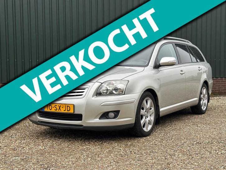 Toyota Avensis Wagon 2.0 VVTi Executive, Auto's, Toyota, Bedrijf, Te koop, Avensis, ABS, Airbags, Airconditioning, Boordcomputer