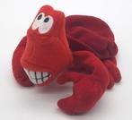 Disney Kleine Zeemeermin Sebastiaan knuffel bean bag, Ophalen of Verzenden, Pocahontas of Kl. Zeemeermin, Gebruikt, Knuffel