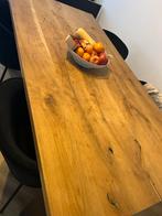 Eikenhout eettafel 2 meter, Huis en Inrichting, Ophalen, Gebruikt, Industrieel/landelijk, Eikenhout
