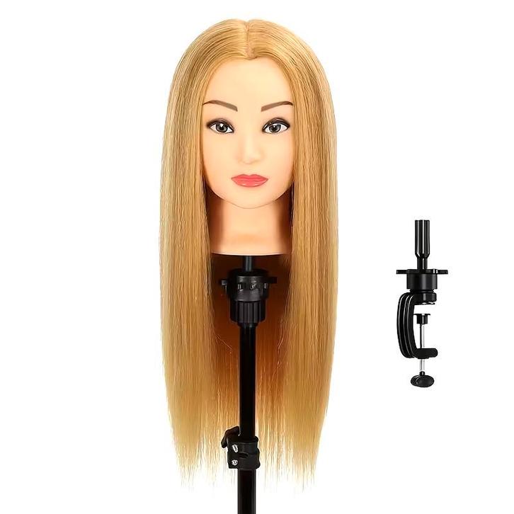 Kapperspop blobd en bruin 60 % echt haar nieuw!, Sieraden, Tassen en Uiterlijk, Uiterlijk | Haarverzorging, Nieuw, Overige typen