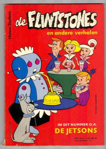 De Flintstones en andere verhalen 1966 - nr 6 beschikbaar voor biedingen