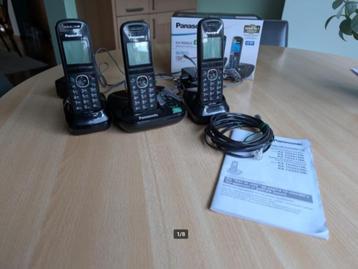 Panasonic KX-TG5523 inclusief twee extra handsets (3) beschikbaar voor biedingen