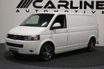 Volkswagen Transporter 2.0 TDI L2H1 6-BAK Sportline AIRCO EL, Euro 5, Gebruikt, Zwart, 4 cilinders